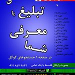 سالن زیبایی گلگونه