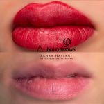 مرکز میکروبلیدینگ ابرو فیبرور زهرا حسنی