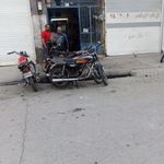 تعمیرگاه موتورسیکلت