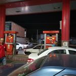 پمپ بنزین نمونه دریا