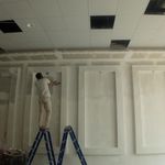 نقاشی ساختمان درزگیر ماستیک کن