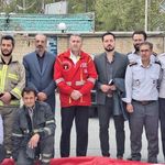 آتش نشانی شاهد شهر