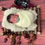 عکاسی نوزاد در منزل پروازی