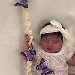 عکاسی نوزاد در منزل پروازی