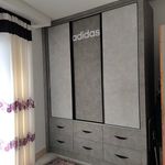 کابینت ام دی اف کالج؛سرویس کودک تخت کمد