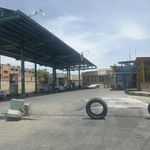 ایستگاه اتوبوس پمپ گاز