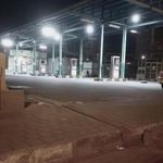 ایستگاه اتوبوس پمپ گاز
