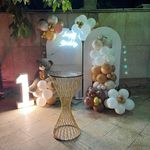 بادکنک آرایی میوه و گل آرایی بالون سحر