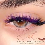 خدمات تخصصی اکستنشن مژه نایرا خداوردیان