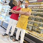 شیرینی آجیلی رز