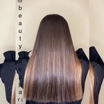 کراتین و رنگ مو بیوتی