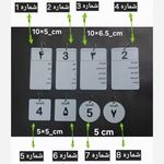 شماره پلاک پرنده ( ارتاپاروت)