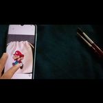 نقاشی لباس منیره