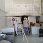 نانوایی سنگکی قادرپور