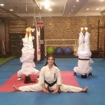 مربی کاراته مینا بهلولیون