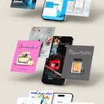 طراحی لوگو و کارت ویزیت  عبدالملکی