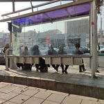 ایستگاه اتوبوس مترو سرسبز