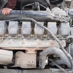 تعمیرگاه کامیونهای بنز سپاهان نسل جدید