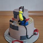 کیک خونگی خوشمزه