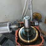 تعمیرات موتورگیربکس آسانسور گلدرانی