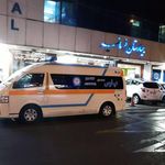 آمبولانس خصوصی پارس امداد کیان