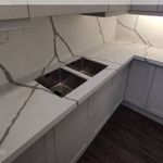 صفحه هات کابینت سنگ مهندسی کوارتز