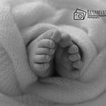 عکاسی نوزاد در منزل پروازی