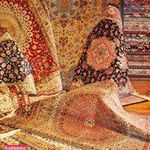 قالیشویی گل ابریشم