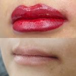 شیدینگ لب رها