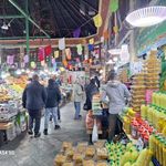 بازار میوه و تره بار شهدای محله تجریش