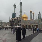 حرم مطهر حضرت معصومه (س)