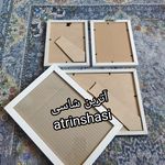 آترین شاسی تولیدی تابلو دکوراسیونی باعکس