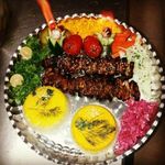 باغچه رستوران طهرون