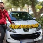 گلفروشی و فیلمبرداری کاخ طلایی
