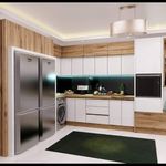 کابینت آشپزخانه و کمد دیواری افتاده بیشه