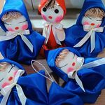 عروسک نمدی و پارچه ای مهردوخت