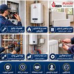 تعمیرات سیفون فرنگی شیرالات سینک