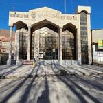 بانک ملی شعبه شهرستان زبرخان