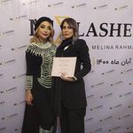 آموزش و خدمات مژه سارا قیطانی