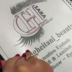 آموزش و خدمات مژه سارا قیطانی