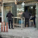 نانوايى لواش ماشينی