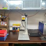 خدمات حک و برش لیزری فایبرمارکینگ و co2