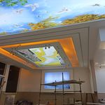 خدمات کناف، سقف کاذب نوری زاده