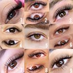 اکستنشن مژه نوشین باغبان سعادت آباد