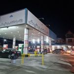 توالت عمومی پمپ بنزین ملکی