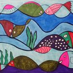 آموزش نقاشی فریدا