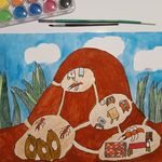 آموزش نقاشی فریدا