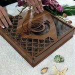 نواع حک و برش غیر فلزات