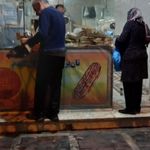نانوایی بربری گل گندم