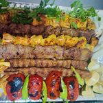 چلو کباب پدر و پسر